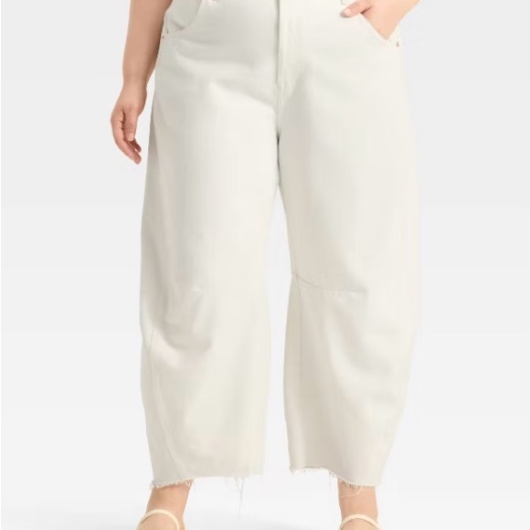 Universal Thread Denim - Universal Thread Off-White Stretch Pants